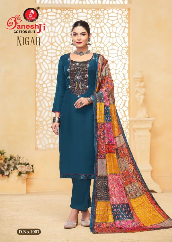 Ganeshji Nigar Vol-01 – Dress Material